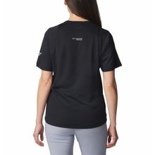 Polo Para Mujer Manga Corta Summit Valley™ Negro Columbia