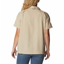 Blusa Para Mujer Manga Corta Silver Ridge™ Utility Marrón Columbia