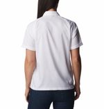 Blusa-Para-Mujer-Manga-Corta-Silver-Ridge™-Utility-Blanco-Columbia