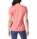 Polo-Para-Mujer-Manga-Corta-Alpine-Chill™-Zero-Rosado-Columbia