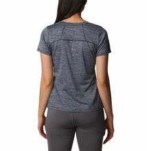 Polo Para Mujer Manga Corta Alpine Chill™ Zero Azul Columbia