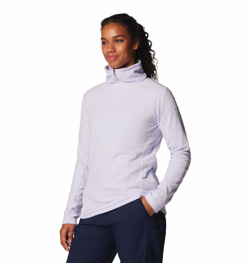 Polar-Para-Mujer-1-2-Cierre-Glacial™-Iv-Blanco-Columbia