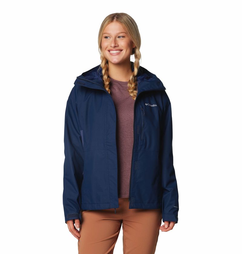 Casaca-Para-Mujer-Impermeable-Hikebound™-Ii-Azul-Columbia