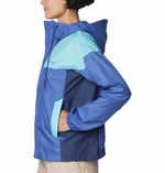 Casaca-Para-Mujer-Cortavientos-Flash-Challenger™-Azul-Columbia