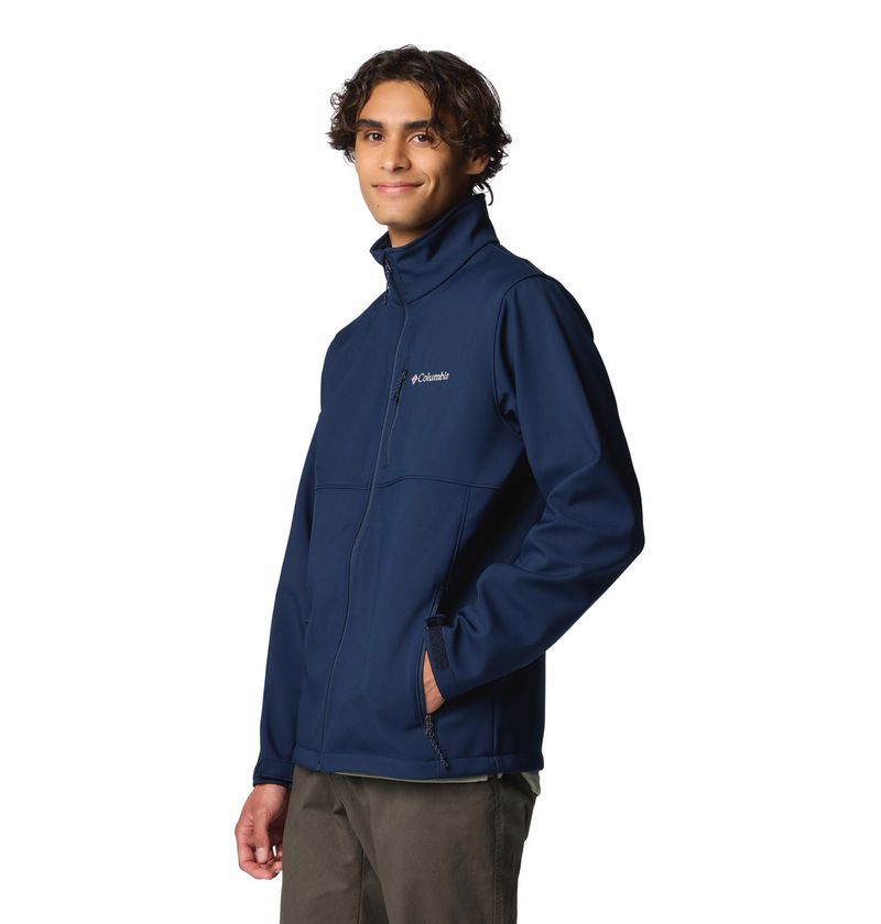 Casaca-Para-Hombre-Softshell-Ascender™-Azul-Columbia