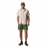 Camisa-Para-Hombre-Manga-Corta-Landroamer™-Marron-Columbia