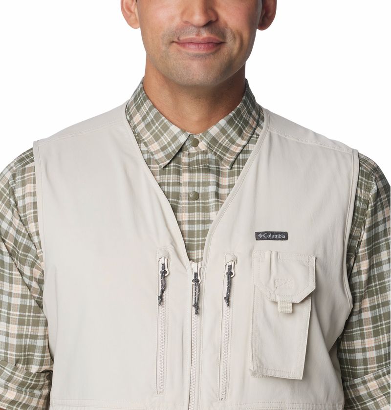 Chaleco-Para-Hombre--Silver-Ridge™-Utility-Marron-Columbia