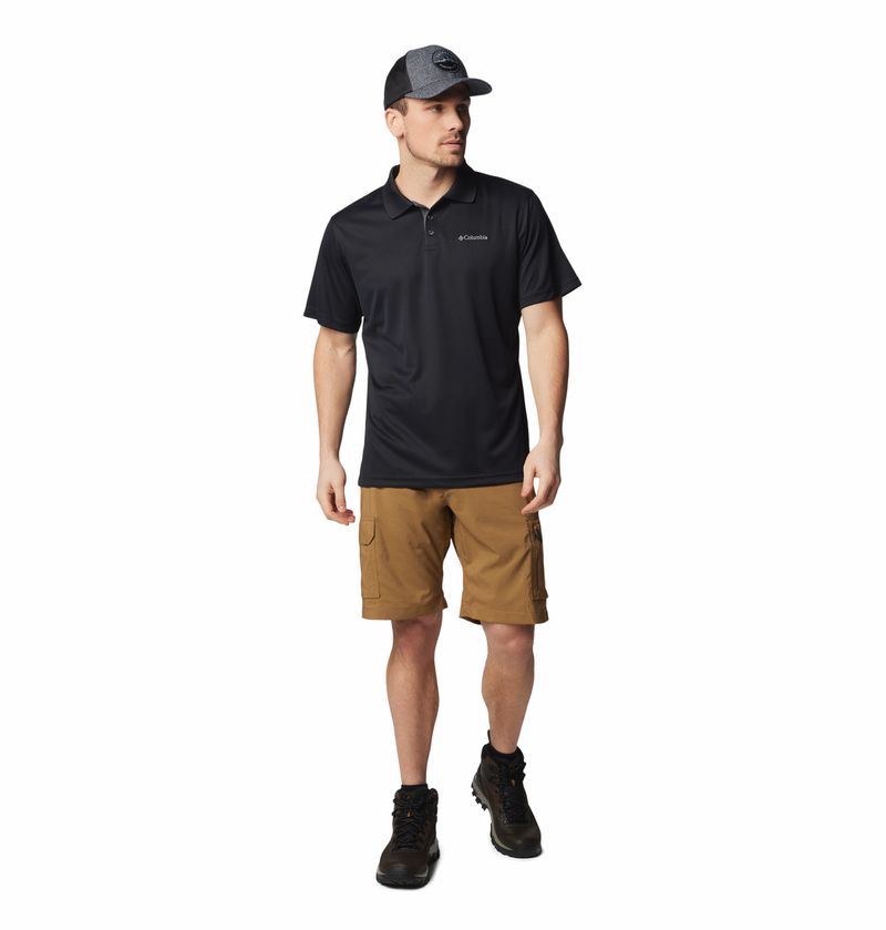 Short-Para-Hombre-Cargo-Silver-Ridge™-Utility-Marron-Columbia