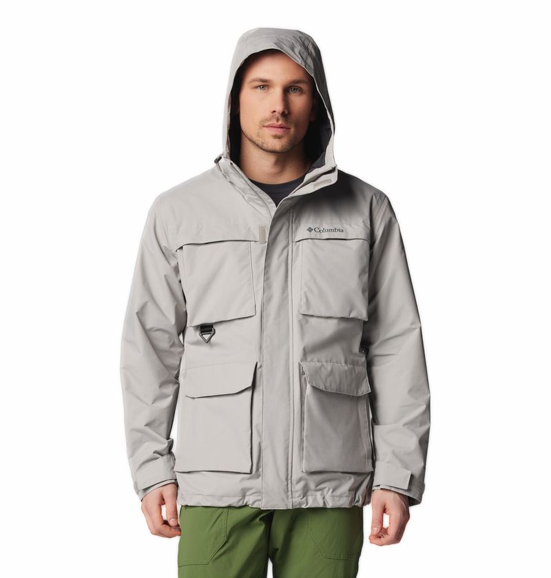 Casaca-Para-Hombre-Impermeable-Landroamer™-Gris-Columbia