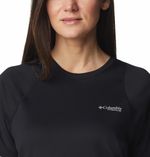 Polo-Para-Mujer-Manga-Corta-Summit-Valley™-Negro-Columbia