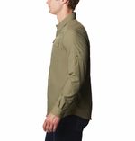 Camisa-Para-Hombre-Manga-Larga-Ridge™-Verde-Columbia