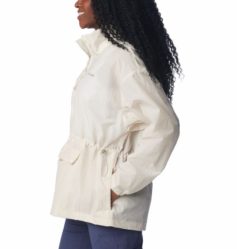 Casaca-Para-Mujer-Cortavientos-Paracutie™-Blanco-Columbia