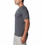 Polo-Para-Hombre-Manga-Corta-Tech-Trail™-Gris-Oscuro-Columbia