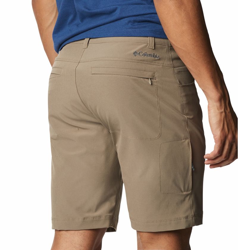 Short-Para-Hombre-5-Bolsillos-Outdoor-Elements™-Marron-Columbia