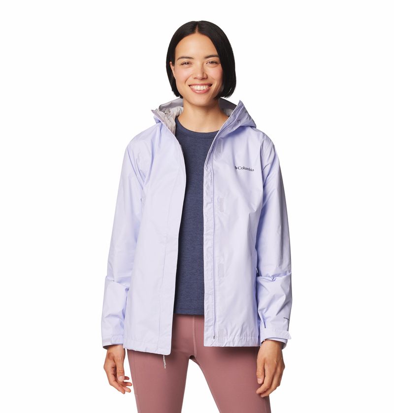 Casaca-Para-Mujer-Impermeable-Arcadia™-Ii-Lila-Claro-Columbia