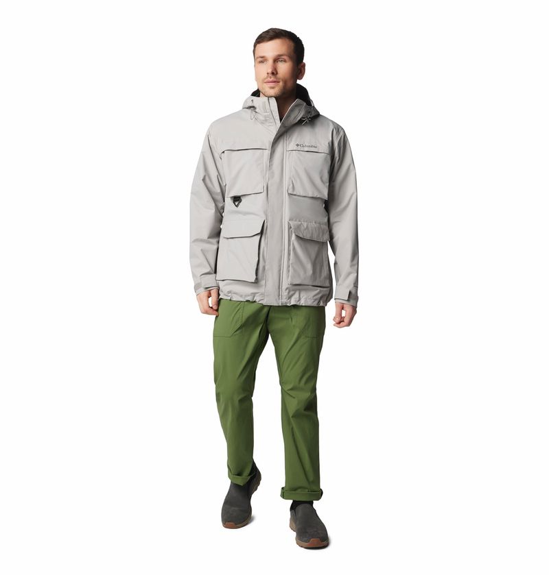 Casaca-Para-Hombre-Impermeable-Landroamer™-Gris-Columbia