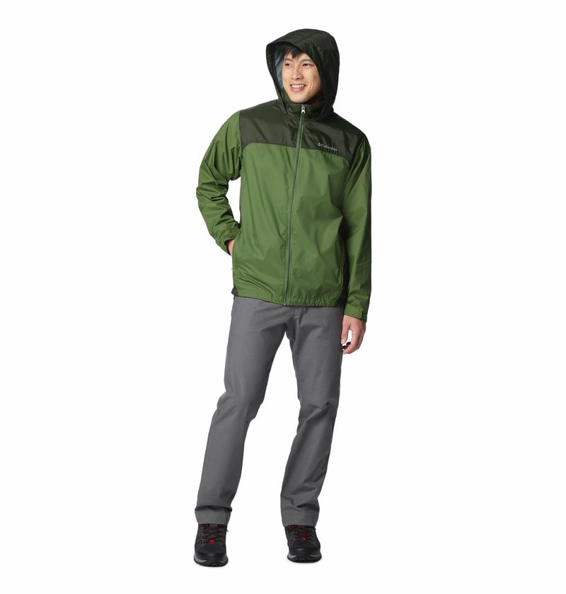 Casaca-Para-Hombre-Impermeable-Glennaker-Lake™-Ii-Verde-Columbia