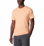 Polo-Para-Hombre-Manga-Corta-Sun-Trek™-Melon-Columbia