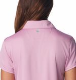 Polo-Para-Mujer-Pique-Tidal-Tee™-Lila-Claro-Columbia