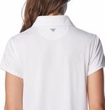 Polo-Para-Mujer-Pique-Tidal-Tee™-Blanco-Columbia