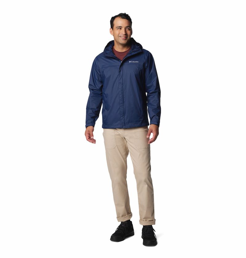 Casaca-Para-Hombre-Impermeable-Watertight™-Ii-Azul-Columbia