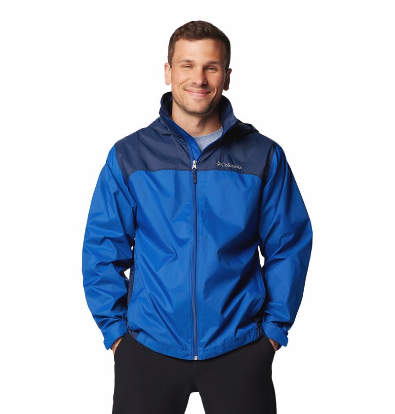 Casaca-Para-Hombre-Impermeable-Glennaker-Lake™-Ii-Azul-Columbia