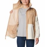 Casaca-Para-Mujer-Cortavientos-Columbia-Park™-Ii-Beige-Columbia