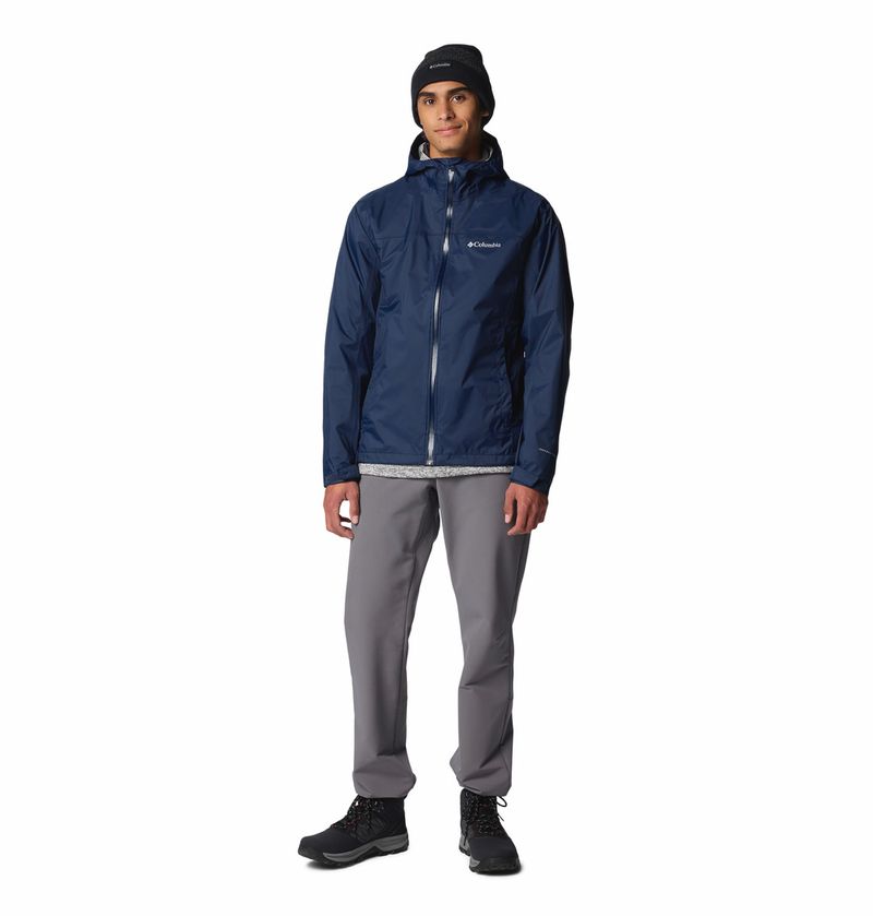 Casaca-Para-Hombre-Impermeable-Evapouration™-Azul-Columbia