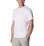 Polo-Para-Hombre-Manga-Corta-Tech-Trail™-Blanco-Columbia