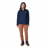 Casaca-Para-Mujer-Impermeable-Hikebound™-Ii-Azul-Columbia