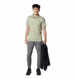 Polo-Para-Hombre-Pique-Tech-Trail™-Verde-Columbia