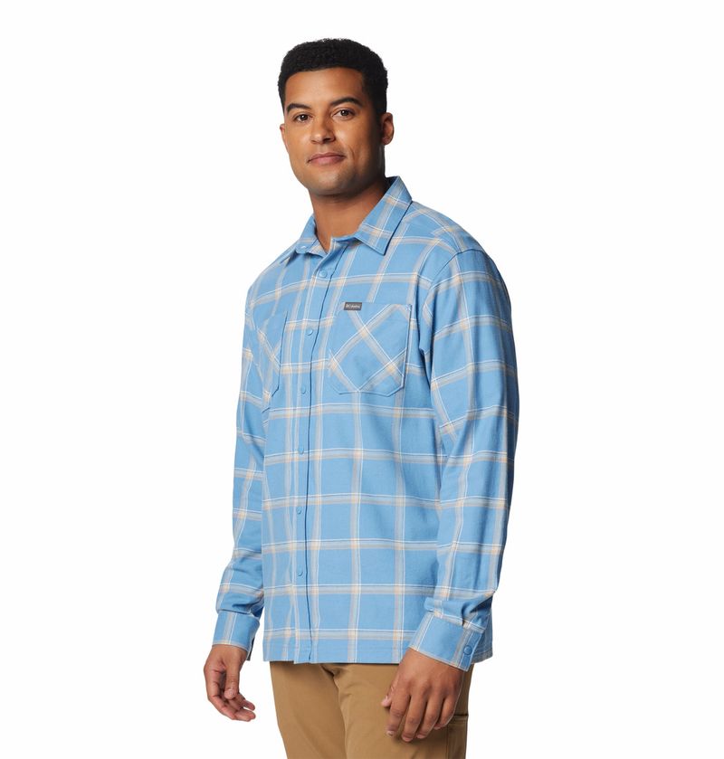 Camisa-Para-Hombre-Manga-Larga-Landroamer™-Multicolor-Columbia