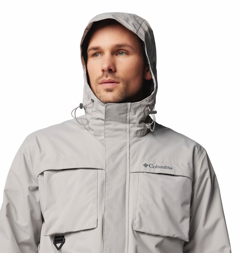 Casaca-Para-Hombre-Impermeable-Landroamer™-Gris-Columbia