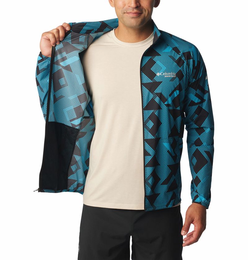 Casaca-Para-Hombre-Cortavientos-Endless-Trail™-Negro-Columbia