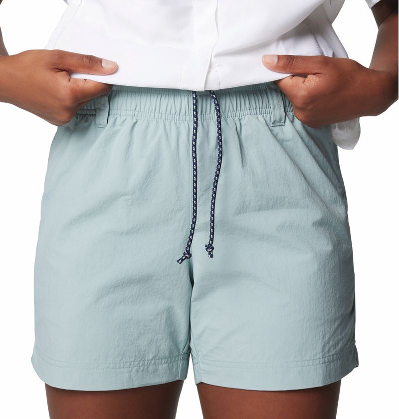 Short-Para-Mujer--W-Backcast™-Celeste-Columbia