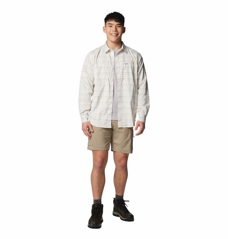 Short-Para-Hombre-Cargo-Silver-Ridge™-Utility-Marron-Columbia