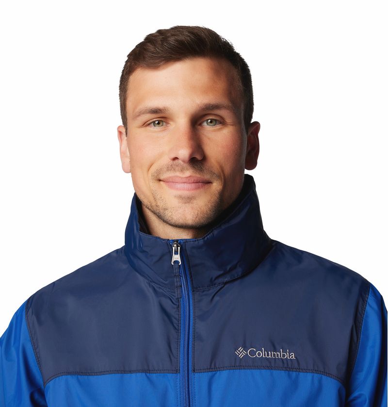 Casaca-Para-Hombre-Impermeable-Glennaker-Lake™-Ii-Azul-Columbia