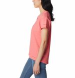 Polo-Para-Mujer-Manga-Corta-Sun-Trek™-Rosado-Columbia