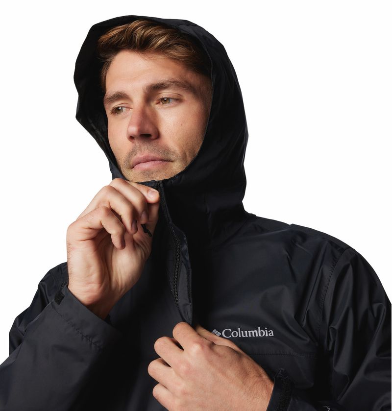 Casaca-Para-Hombre-Impermeable-Watertight™-Ii-Negro-Columbia