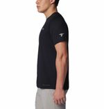 Polo-Para-Hombre-Manga-Corta-Summit-Valley™-Negro-Columbia