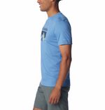 Polo-Para-Hombre-Manga-Corta-Zero-Rules™-Azul-Columbia