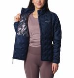 Casaca-Para-Mujer-De-Plumas-Ridge™--Azul-Columbia