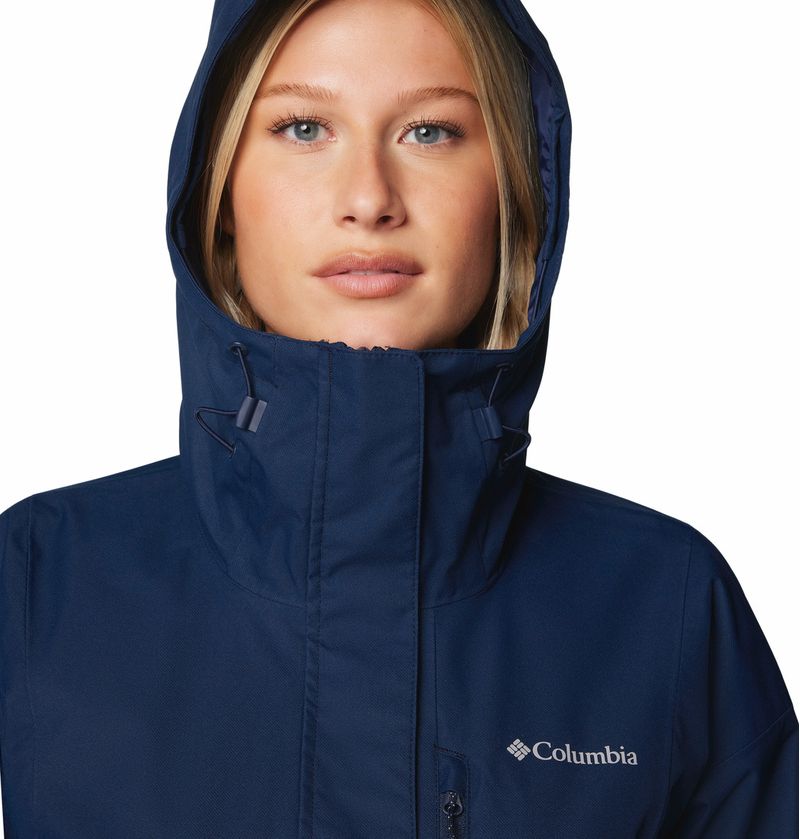 Casaca-Para-Mujer-Impermeable-Hikebound™-Ii-Azul-Columbia