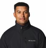 Casaca-Para-Hombre-Softshell-Ascender™-Negro-Columbia