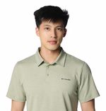 Polo-Para-Hombre-Pique-Tech-Trail™-Verde-Columbia