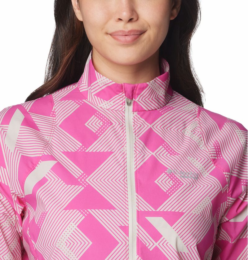 Casaca-Para-Mujer-Cortavientos-Endless-Trail™-Rosado-Columbia