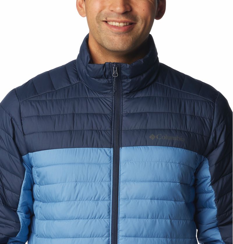 Casaca-Para-Hombre-Sintetica-Silver-Falls™-Azul-Columbia