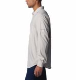 Camisa-Para-Hombre-Manga-Larga-Silver-Ridge™-Utility-Lite-Marron-Columbia