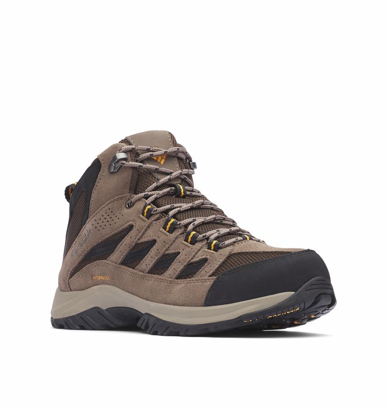 Botin-Para-Hombre-Waterproof-Crestwood™-Marron-Columbia