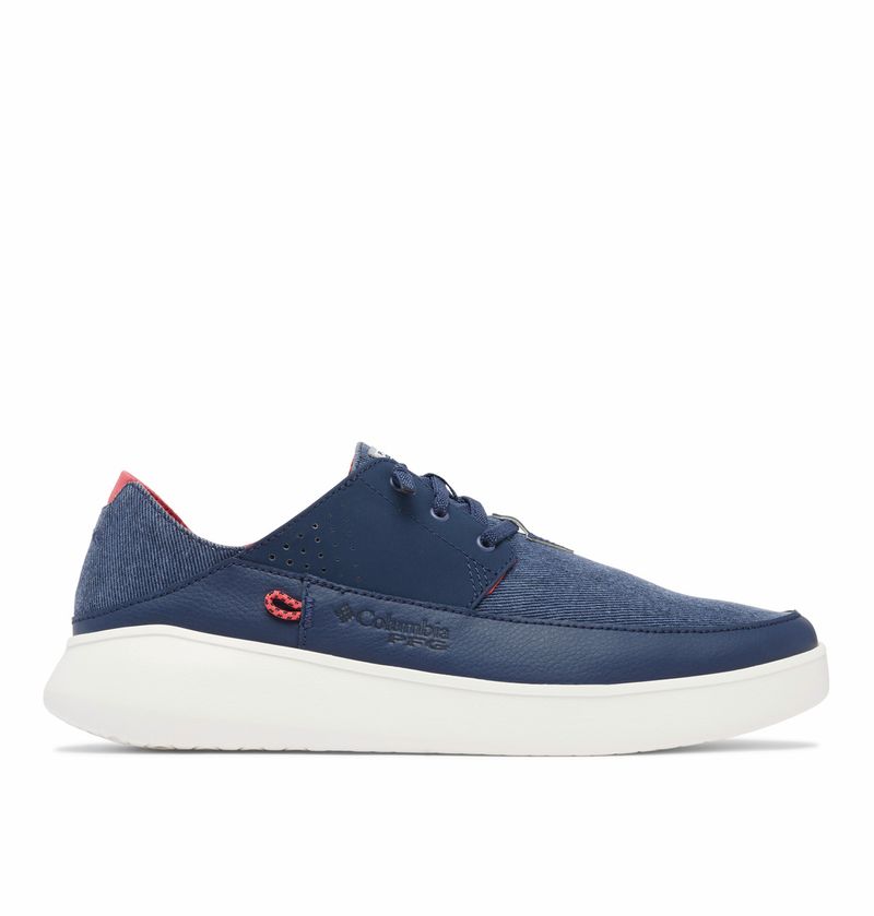 Zapatilla-Para-Hombre-Pfg™-Boatside™-Relaxed-Azul-Columbia